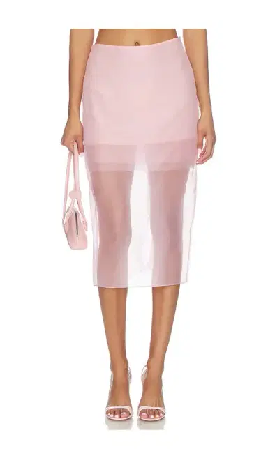 Monse Organza Pencil Skirt | Thumbnail 1 Monse Organza Pencil Skirt | Thumbnail 1