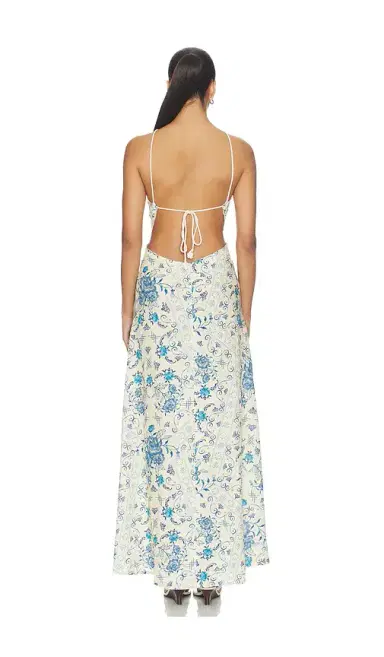 Agua Bendita Indira Bleu Dress | Thumbnail 3 Agua Bendita Indira Bleu Dress | Thumbnail 3