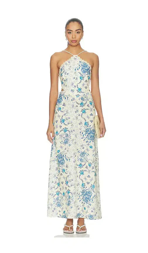 Indira Bleu Dress Indira Bleu Dress