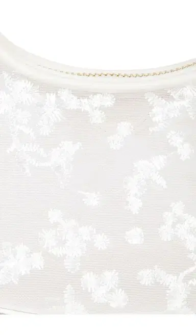 Simkhai Nixi Floral Embroidered Mesh Twist Handle Bag | Thumbnail 6 Simkhai Nixi Floral Embroidered Mesh Twist Handle Bag | Thumbnail 6