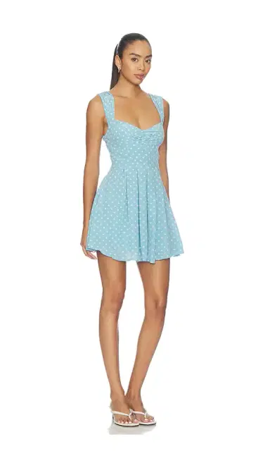 For Love & Lemons August Mini Dress | Thumbnail 2 For Love & Lemons August Mini Dress | Thumbnail 2