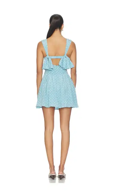 For Love & Lemons August Mini Dress | Thumbnail 3 For Love & Lemons August Mini Dress | Thumbnail 3