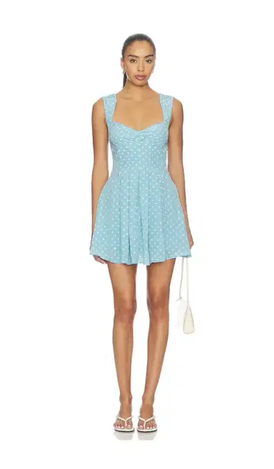 For Love & Lemons August Mini Dress | Thumbnail 1 For Love & Lemons August Mini Dress | Thumbnail 1