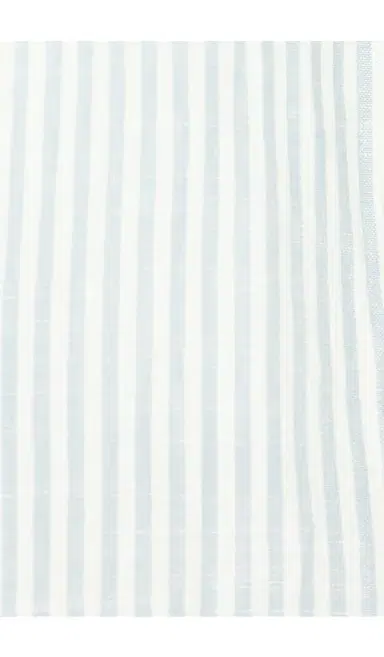 For Love & Lemons Saltwater Striped Linen Puff Sleeve Mini Dress | Thumbnail 4 For Love & Lemons Saltwater Striped Linen Puff Sleeve Mini Dress | Thumbnail 4