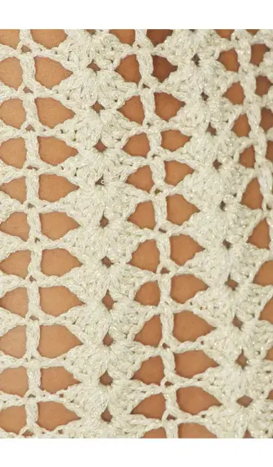 superdown Magnolia Crochet Mini Dress | Thumbnail 4 superdown Magnolia Crochet Mini Dress | Thumbnail 4