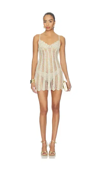 superdown Magnolia Crochet Mini Dress | Thumbnail 1 superdown Magnolia Crochet Mini Dress | Thumbnail 1