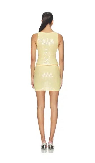 superdown Fayra Mini Skirt Set | Thumbnail 3 superdown Fayra Mini Skirt Set | Thumbnail 3