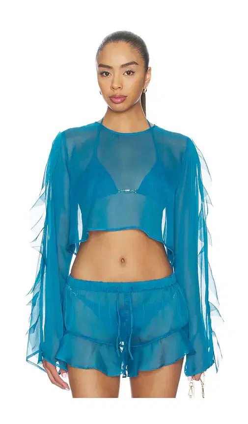 Thoma Cropped Shirt Thoma Cropped Shirt