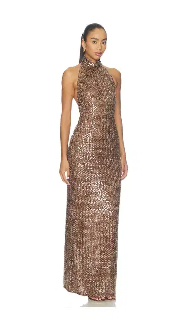 SAU LEE Gracie Sequin Dress | Thumbnail 2 SAU LEE Gracie Sequin Dress | Thumbnail 2