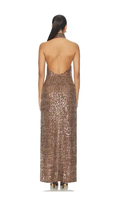 SAU LEE Gracie Sequin Dress | Thumbnail 3 SAU LEE Gracie Sequin Dress | Thumbnail 3