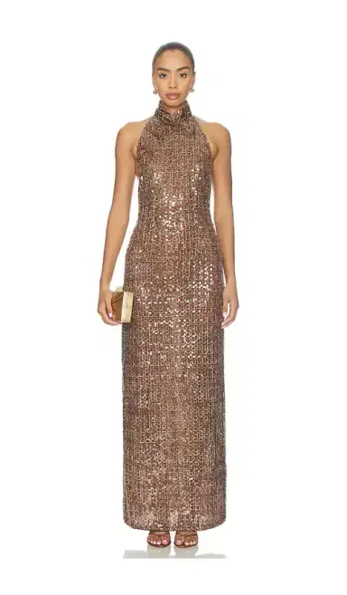 SAU LEE Gracie Sequin Dress | Thumbnail 1 SAU LEE Gracie Sequin Dress | Thumbnail 1