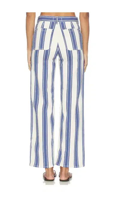Madewell The Emmy Wide Leg Pant | Thumbnail 4 Madewell The Emmy Wide Leg Pant | Thumbnail 4