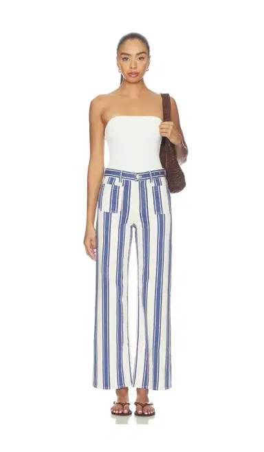 Madewell The Emmy Wide Leg Pant | Thumbnail 5 Madewell The Emmy Wide Leg Pant | Thumbnail 5