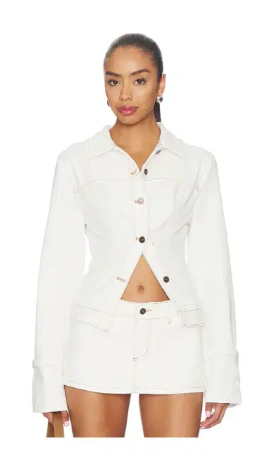 LIONESS Bronx Denim Jacket | Thumbnail 1 LIONESS Bronx Denim Jacket | Thumbnail 1