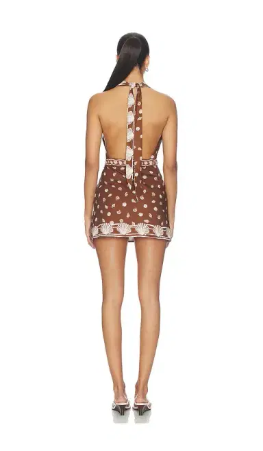 Show Me Your Mumu Jenna Mini Dress | Thumbnail 3 Show Me Your Mumu Jenna Mini Dress | Thumbnail 3