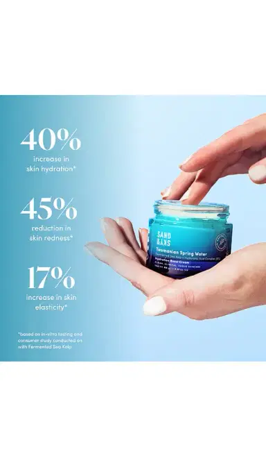 Sand & Sky Tasmanian Spring Water Hydration Boost Cream | Thumbnail 4 Sand & Sky Tasmanian Spring Water Hydration Boost Cream | Thumbnail 4