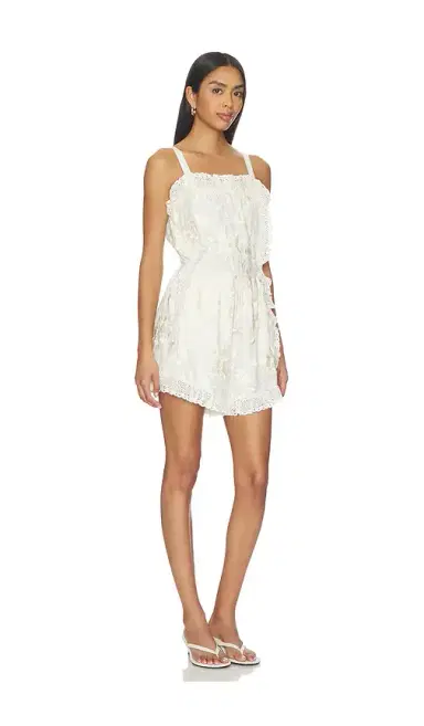Sea Alina Lace Romper | Thumbnail 2 Sea Alina Lace Romper | Thumbnail 2