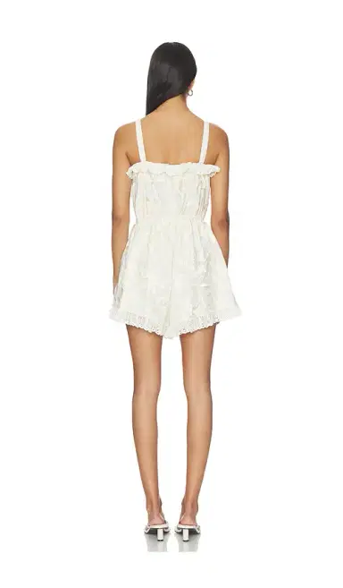 Sea Alina Lace Romper | Thumbnail 3 Sea Alina Lace Romper | Thumbnail 3