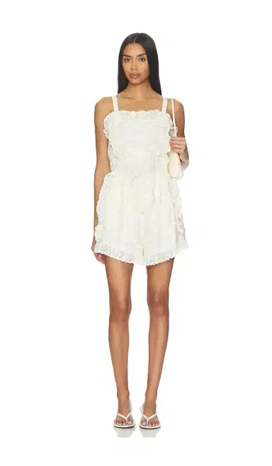 Sea Alina Lace Romper | Thumbnail 1 Sea Alina Lace Romper | Thumbnail 1