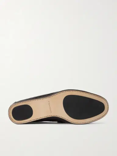 Tom Ford Sebastian Croc-Effect Leather Loafers - Men | Thumbnail 3 Tom Ford Sebastian Croc-Effect Leather Loafers - Men | Thumbnail 3