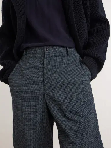 Paul Smith Checked Wool-Blend Seersucker Shorts - Men | Thumbnail 5 Paul Smith Checked Wool-Blend Seersucker Shorts - Men | Thumbnail 5