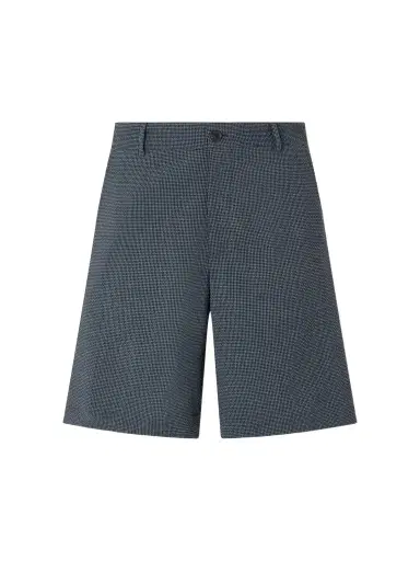 Paul Smith Checked Wool-Blend Seersucker Shorts - Men | Thumbnail 1 Paul Smith Checked Wool-Blend Seersucker Shorts - Men | Thumbnail 1