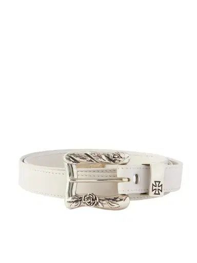 Enfants Riches Déprimés 2cm Logo-Engraved Leather Belt - Men | Thumbnail 1 Enfants Riches Déprimés 2cm Logo-Engraved Leather Belt - Men | Thumbnail 1