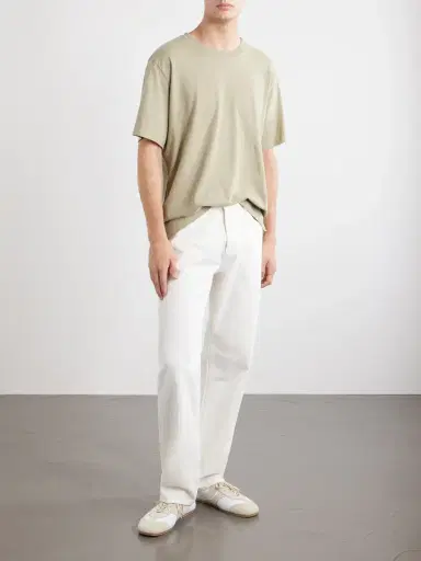 Frescobol Carioca Dinis Linen-Blend T-Shirt - Men | Thumbnail 2 Frescobol Carioca Dinis Linen-Blend T-Shirt - Men | Thumbnail 2