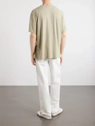 Frescobol Carioca Dinis Linen-Blend T-Shirt - Men | Thumbnail 4 Frescobol Carioca Dinis Linen-Blend T-Shirt - Men | Thumbnail 4
