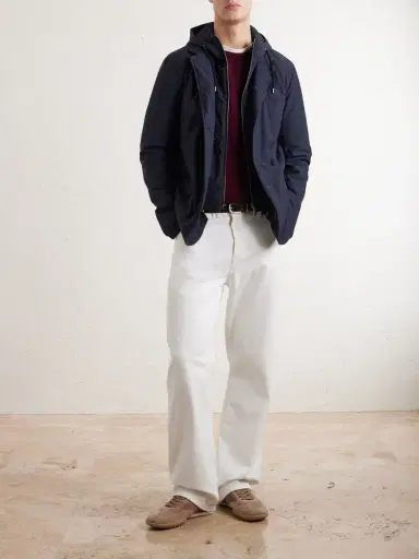 HERNO Hooded Shell Blazer - Men | Thumbnail 2 HERNO Hooded Shell Blazer - Men | Thumbnail 2