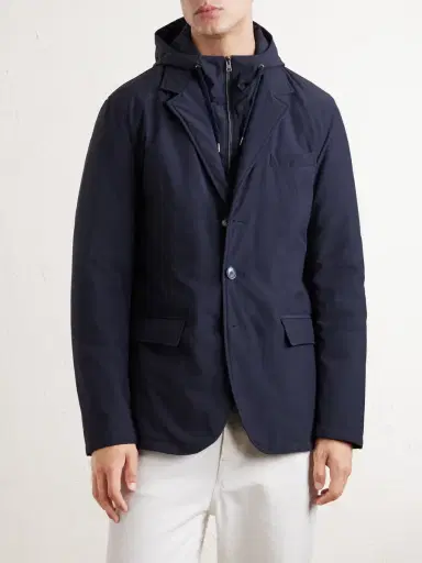 HERNO Hooded Shell Blazer - Men | Thumbnail 3 HERNO Hooded Shell Blazer - Men | Thumbnail 3