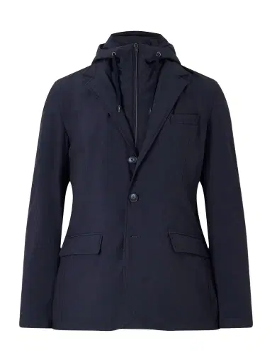 HERNO Hooded Shell Blazer - Men | Thumbnail 1 HERNO Hooded Shell Blazer - Men | Thumbnail 1
