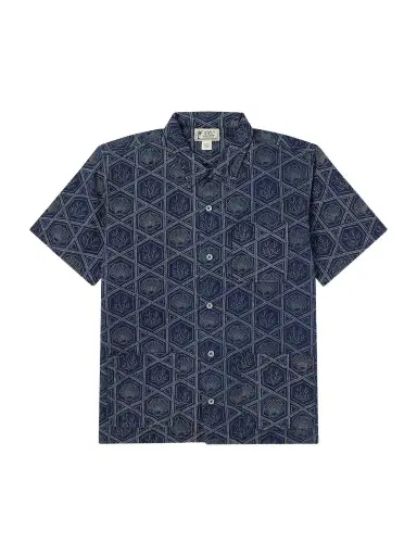 RRL Printed Linen and Cotton-Blend Shirt - Men | Thumbnail 1 RRL Printed Linen and Cotton-Blend Shirt - Men | Thumbnail 1