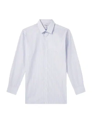 Charvet Striped Cotton-Twill Shirt - Men | Thumbnail 1 Charvet Striped Cotton-Twill Shirt - Men | Thumbnail 1