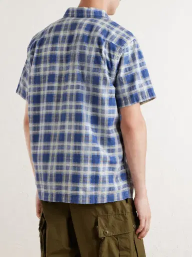 RRL Checked Brushed Cotton Shirt - Men | Thumbnail 4 RRL Checked Brushed Cotton Shirt - Men | Thumbnail 4