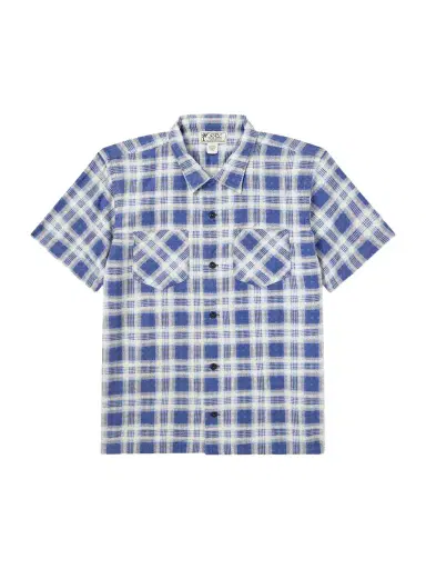 RRL Checked Brushed Cotton Shirt - Men | Thumbnail 1 RRL Checked Brushed Cotton Shirt - Men | Thumbnail 1