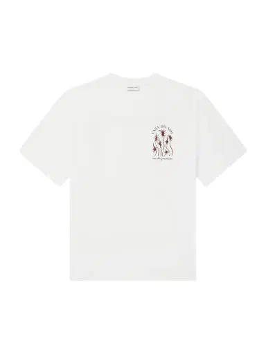 Frescobol Carioca Dinis Printed Cotton-Jersey T-Shirt - Men | Thumbnail 1 Frescobol Carioca Dinis Printed Cotton-Jersey T-Shirt - Men | Thumbnail 1