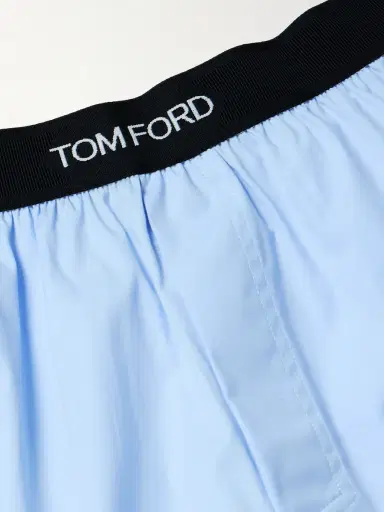 Tom Ford Stretch-Cotton Poplin Boxer Shorts - Men | Thumbnail 4 Tom Ford Stretch-Cotton Poplin Boxer Shorts - Men | Thumbnail 4
