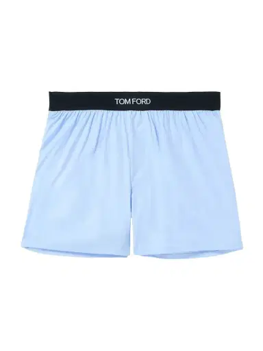 Tom Ford Stretch-Cotton Poplin Boxer Shorts - Men | Thumbnail 1 Tom Ford Stretch-Cotton Poplin Boxer Shorts - Men | Thumbnail 1