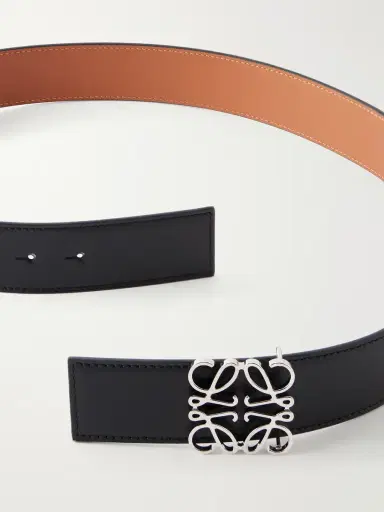 Loewe 4cm Anagram Reversible Leather Belt - Men | Thumbnail 4 Loewe 4cm Anagram Reversible Leather Belt - Men | Thumbnail 4