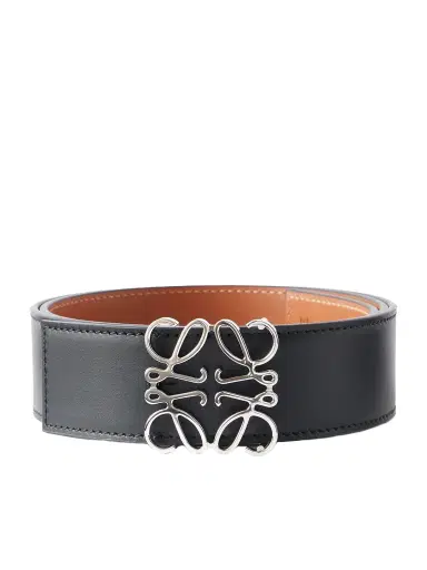 Loewe 4cm Anagram Reversible Leather Belt - Men | Thumbnail 1 Loewe 4cm Anagram Reversible Leather Belt - Men | Thumbnail 1
