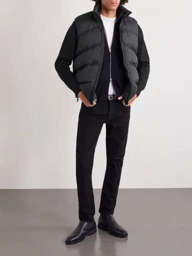Tom Ford Quilted Shell Gilet - Men | Thumbnail 2 Tom Ford Quilted Shell Gilet - Men | Thumbnail 2