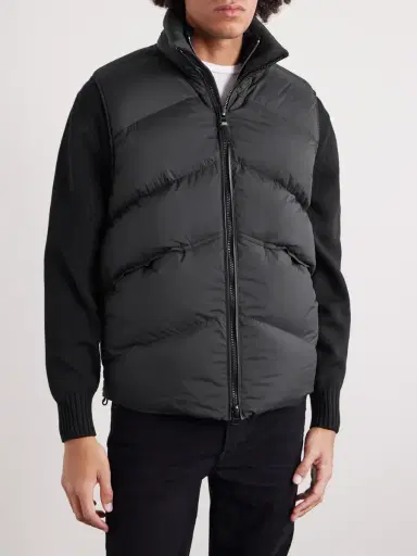 Tom Ford Quilted Shell Gilet - Men | Thumbnail 3 Tom Ford Quilted Shell Gilet - Men | Thumbnail 3