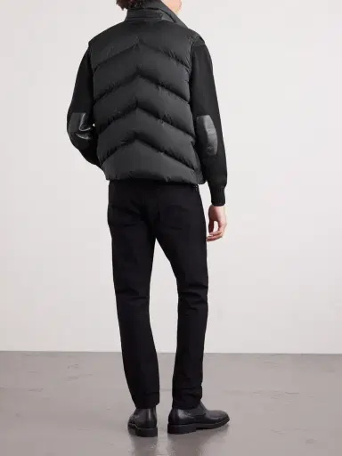Tom Ford Quilted Shell Gilet - Men | Thumbnail 4 Tom Ford Quilted Shell Gilet - Men | Thumbnail 4