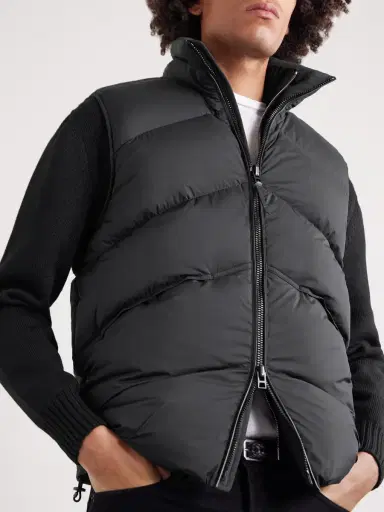 Tom Ford Quilted Shell Gilet - Men | Thumbnail 5 Tom Ford Quilted Shell Gilet - Men | Thumbnail 5