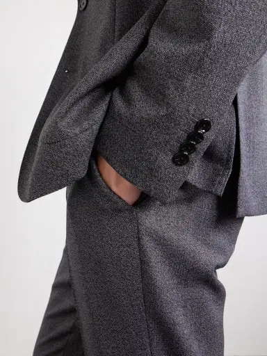 Lardini Straight-Leg Wool Suit Trousers - Men | Thumbnail 5 Lardini Straight-Leg Wool Suit Trousers - Men | Thumbnail 5