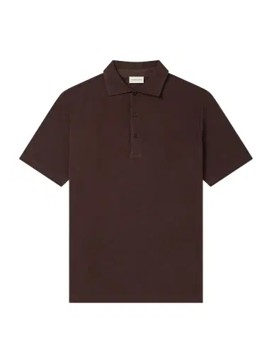 Frescobol Carioca Luca Organic Cotton Piqué Polo Shirt - Men | Thumbnail 1 Frescobol Carioca Luca Organic Cotton Piqué Polo Shirt - Men | Thumbnail 1