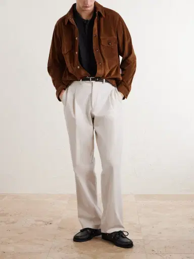 Corridor Garment-Dyed Cotton-Piqué Polo Shirt - Men | Thumbnail 2 Corridor Garment-Dyed Cotton-Piqué Polo Shirt - Men | Thumbnail 2