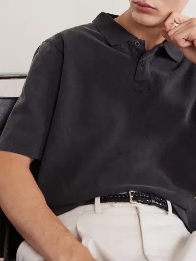 Corridor Garment-Dyed Cotton-Piqué Polo Shirt - Men | Thumbnail 5 Corridor Garment-Dyed Cotton-Piqué Polo Shirt - Men | Thumbnail 5