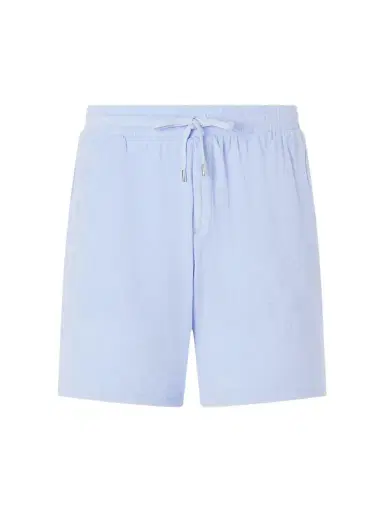 Frescobol Carioca Augusto Terry Cotton and Linen Blend Shorts - Men | Thumbnail 1 Frescobol Carioca Augusto Terry Cotton and Linen Blend Shorts - Men | Thumbnail 1